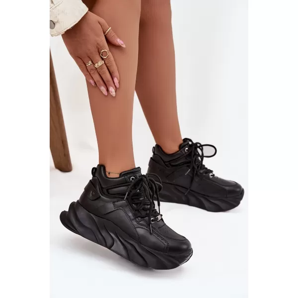  Damenschuhe GOE SS2N4036 SCHWARZ 