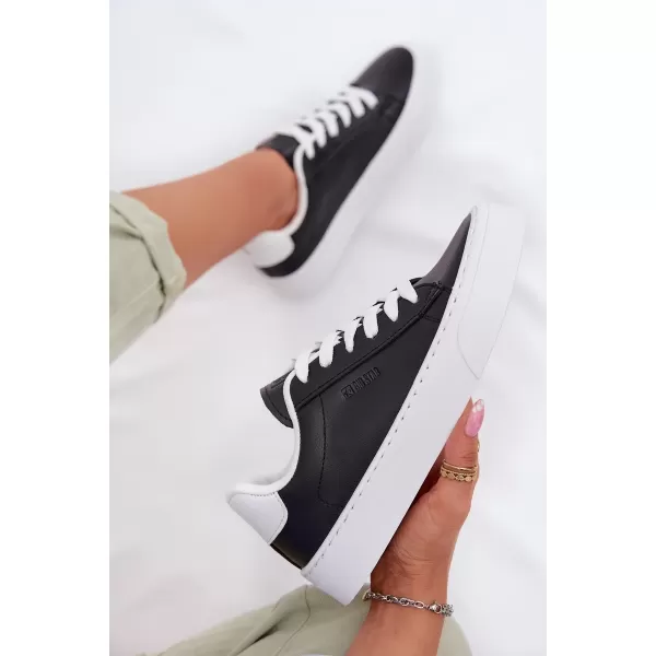  Damen-Sneaker BIG STAR TT274927 SCHWARZ Big Star Shoes 