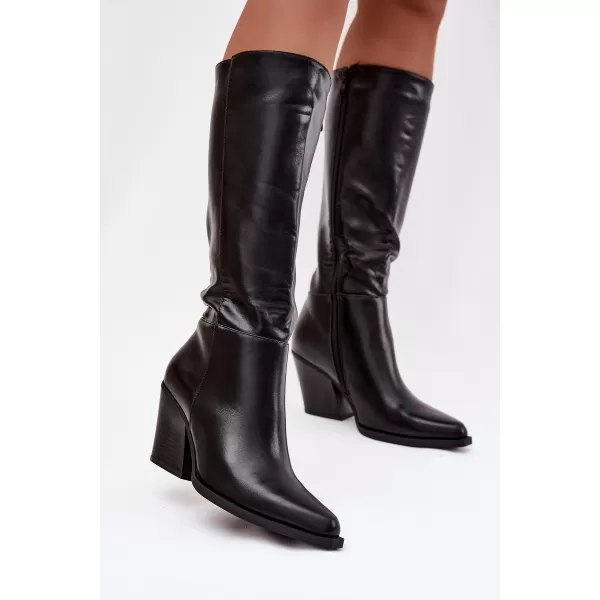  Damenstiefel BOTO KATELLE 40586 SCHWARZ 