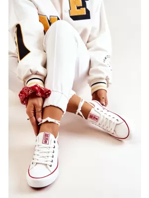 Damen-Sneaker BIG STAR JJ274123 WEISS Big Star Shoes