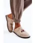 Damenhausschuhe BIG STAR KK276016 BEIGE Big Star Shoes