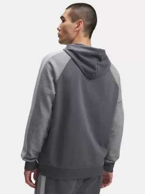 Herren-Sweatshirt UNDER ARMOUR UA RIVAL FLC CB HOOD 6003958-025 GRAU