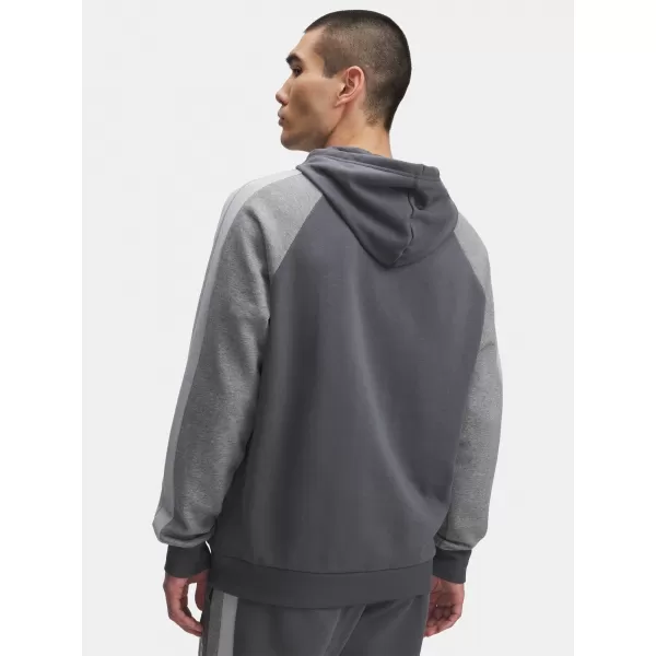  Herren-Sweatshirt UNDER ARMOUR UA RIVAL FLC CB HOOD 6003958-025 GRAU 