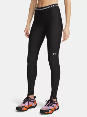 Leggings für Damen UNDER ARMOUR HEATGEAR LEGGING SCHWARZ