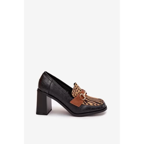  Damenschuhe mit Absatz BOTO NOVELLA 39308 KAMEL 