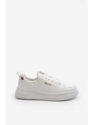 Herren-Sneaker BIG STAR NN174149 WEISS Big Star Shoes