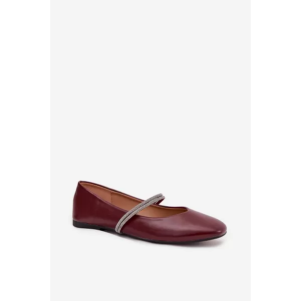  Ballerinas für Damen BOTO ILIRENE 40593 WEIN 