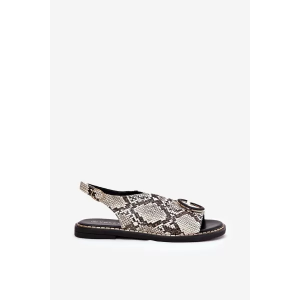  Damensandalen BOTO HALIONES 35822 SCHLANGE 