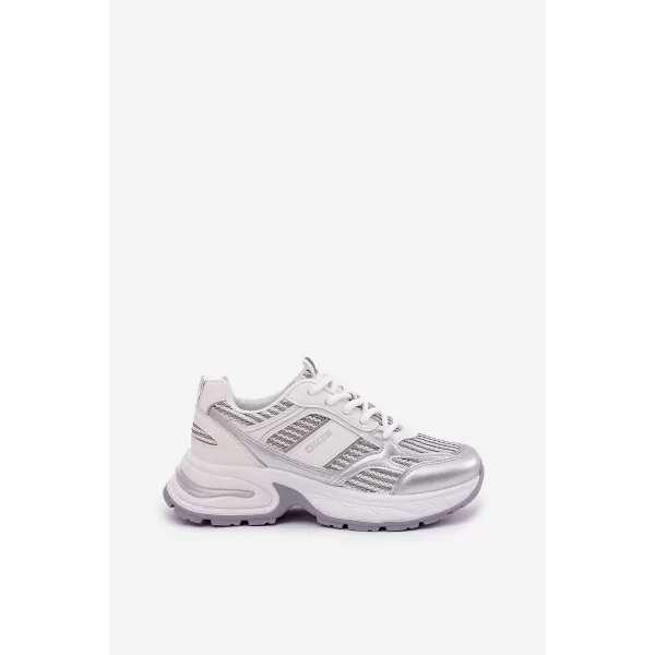  Damen-Sneaker BIG STAR RR274A195 WEISS Big Star Shoes 