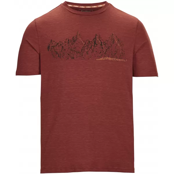  Herren-T-Shirt KILLTEC LILLEO MN 36666-454 ZIEGEL 