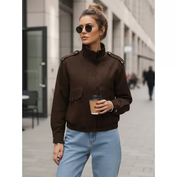  Damenjacke DSTREET TY5571 BRAUN 