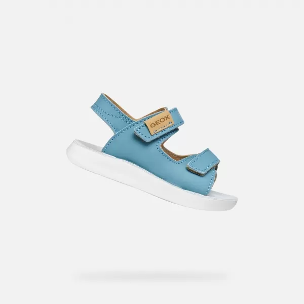  Sandalen für Jungen GEOX SANDAL LIGHTFLOPPY B455SB00032C4016 BLAU 