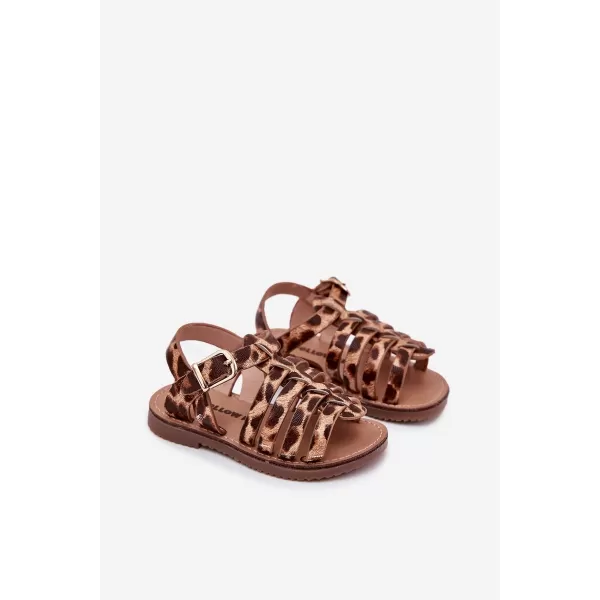  Kindersandalen BOTO MARIANA 38044 LEOPARD 