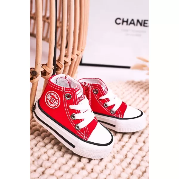  Kinder-Sneaker BIG STAR HH374190 ROT Big Star Shoes 