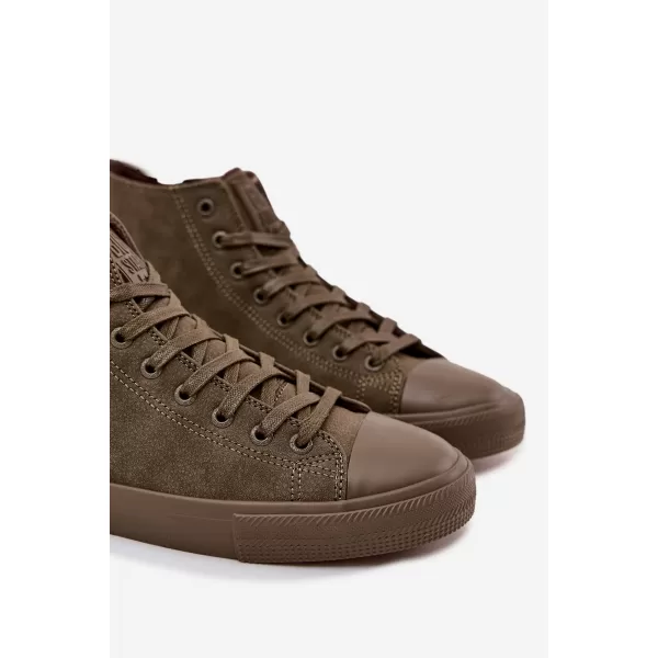  Herren-Sneaker BIG STAR OO174250 GRÜN Big Star Shoes 