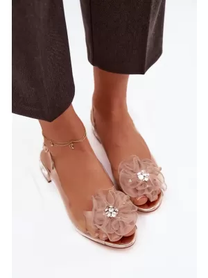 Damensandalen D&A MR52-230 ROSE