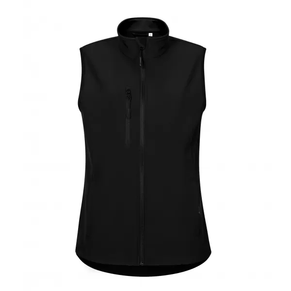 Softshellweste für Damen ALTISPORT NoPrint NP/ALW965 SCHWARZ 
