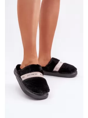 Damenhausschuhe BOTO SAVALITHEA 35164 SCHWARZ