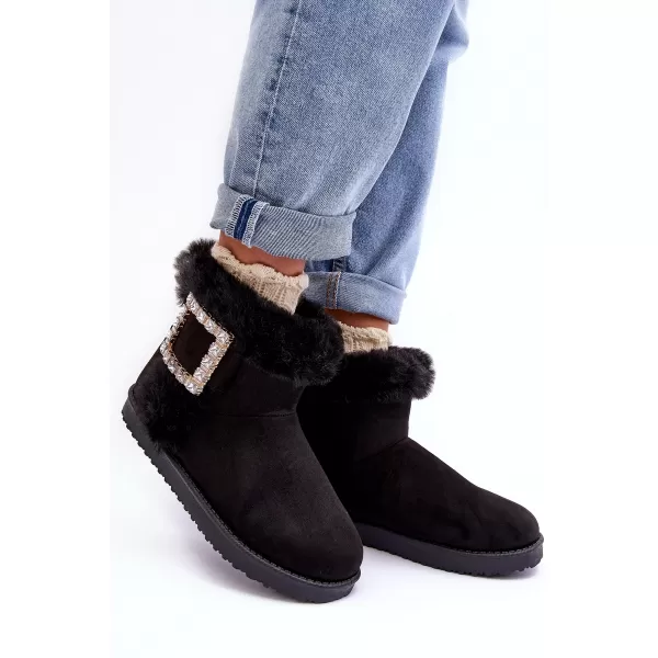  Damenschuhe BOTO DULCA 27598 SCHWARZ 