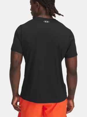 Herren-T-Shirt UNDER ARMOUR HEATGEAR FITTED SS 6000939-001 SCHWARZ
