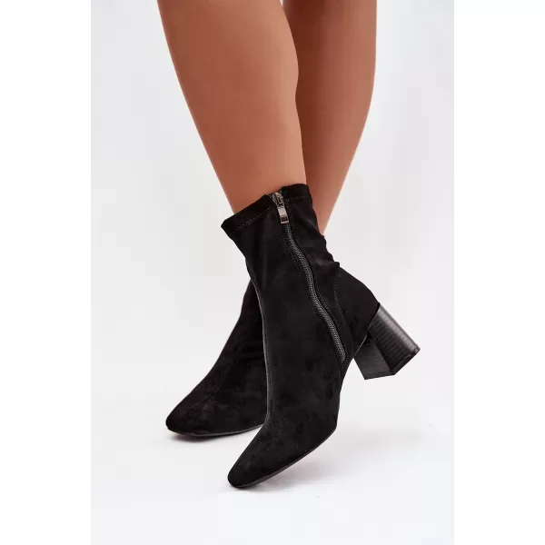  Damenschuhe mit Absatz BOTO OLIANNE 40587 SCHWARZ 