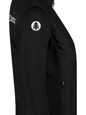 Sportjacke für Damen NORDBLANC HINTER NBWJL8361 SCHWARZ