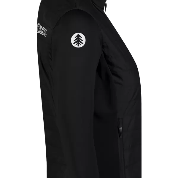  Sportjacke für Damen NORDBLANC HINTER NBWJL8361 SCHWARZ 