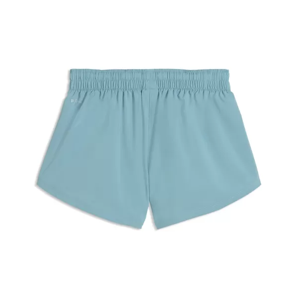  Damen-Shorts PUMA TAD ESSENTIAL 3" WOVEN SHORT 525903_99 OSTSEEBLAU 