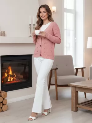 Damenpullover DSTREET MY2410 ROSA