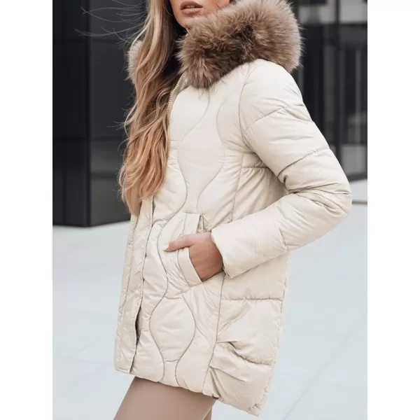  Damenjacke DSTREET TY5495 WEIß 