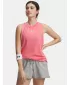 Damen-Tanktop UNDER ARMOUR UA RIVAL MUSCLE TANK 1383659-600 ROSA