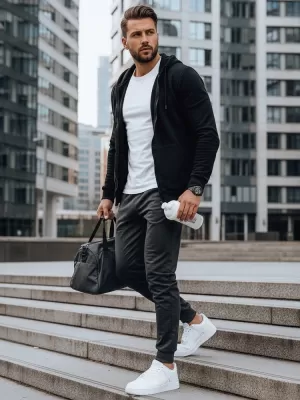 Herrenhosen DSTREET UX4123 DUNKELGRAU