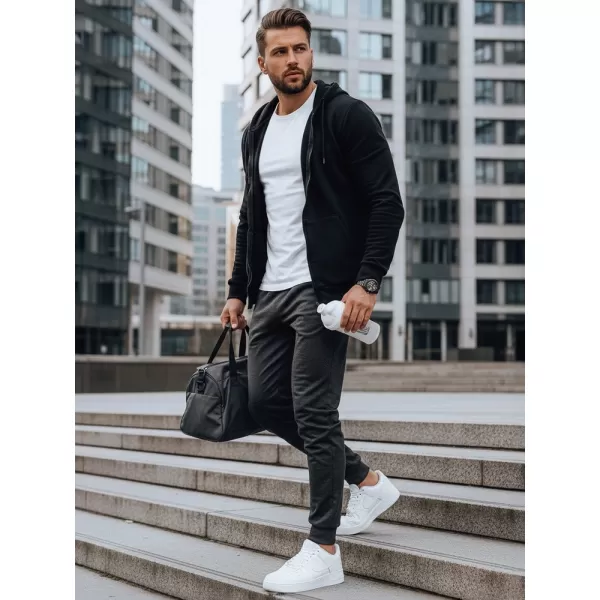  Herrenhosen DSTREET UX4123 DUNKELGRAU 