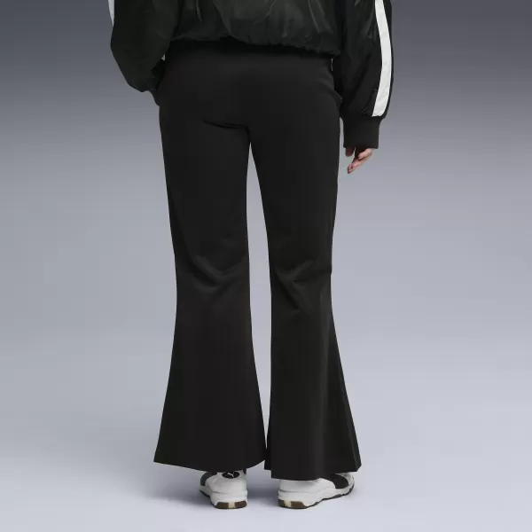  Damenhosen PUMA WARDROBE ESS FLARED PANTS 632045-01 PUMA SCHWARZ 
