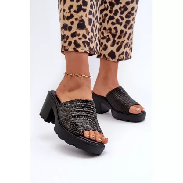  Damen-Flip-Flops EVENTO TITANTHA SCHWARZ 