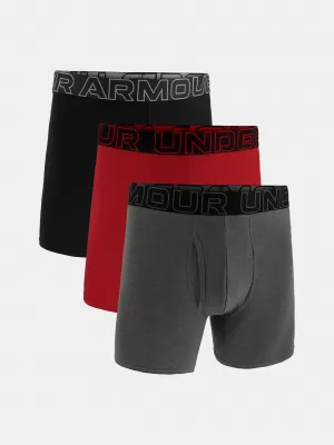 Herrenshorts UNDER ARMOUR M PERF COTTON 6IN 1383889-025 GRAU