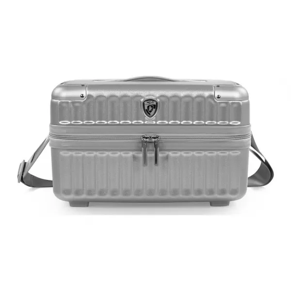  Koffer HEYS Luxe Beauty Case SILBER 