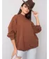 Damen-Sweatshirt BASIC FEEL GOOD RV-BL-5185.81P BRAUN