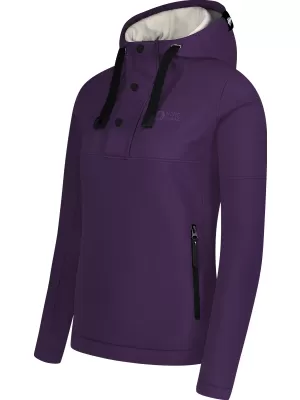 Softshelljacke für Damen NORDBLANC SHOAL NBSSL8341 LILA