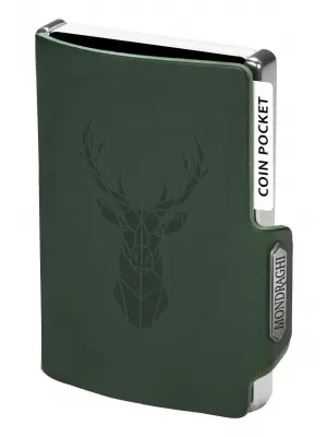 Geldbörse MONDRAGHI Silhouette Modern Deer GRÜN