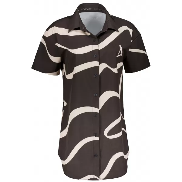  Premium-Shirt für Damen ALTISPORT VOJ/ALW088KOS01 BRAUN 