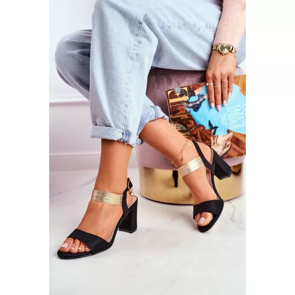  Damensandalen S.BARSKI ENJOY SCHWARZ 
