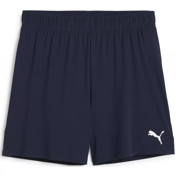  Damen-Shorts PUMA TEAMGOAL SHORTS WMNS 705754-06 PUMA MARINE/PUMA WEIß 