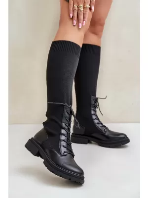 Damenstiefel BOTO IRANEL 34803 SCHWARZ