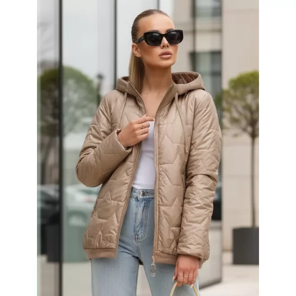  Damenjacke DSTREET TY5547 KARAMELL 