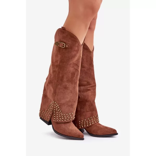  Damenstiefel BOTO IVELIRI 35105 KAMEL 