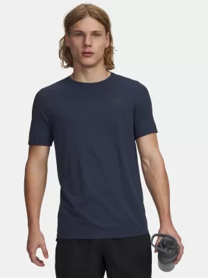 Herren-T-Shirt UNDER ARMOUR VANISH SEAMLESS NOVELTY SS 6010603-498 BLAU