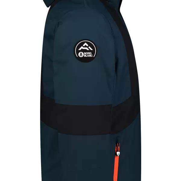  Herren-Skijacke NORDBLANC WILDLIFE NBWJM8295 BLAUER STRAHL 