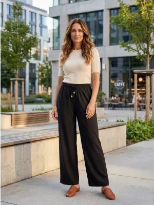 Damenhosen ALTISPORT HYDI SCHWARZ