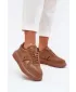 Damen-Sneaker LOPEZ JUST DARE SS2D4005 BRAUN/BEIGE Daniel Lopez Just Dare